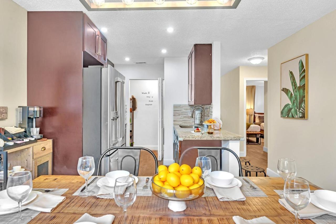Estelo'S Place - Modern Townhouse With King Bed, Only 5 Min From The Airport! Miami Bagian luar foto