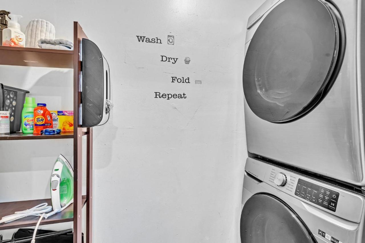 Estelo'S Place - Modern Townhouse With King Bed, Only 5 Min From The Airport! Miami Bagian luar foto