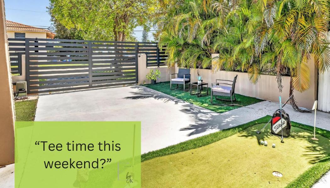 Estelo'S Place - Modern Townhouse With King Bed, Only 5 Min From The Airport! Miami Bagian luar foto